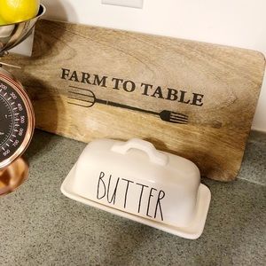Rae Dunn Butter Dish